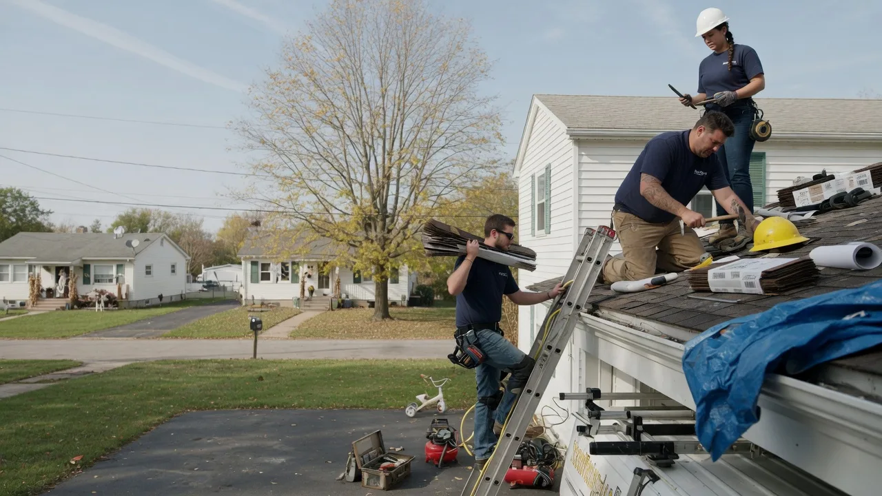 Local Roofing Contractors in North Jackson, OH near me